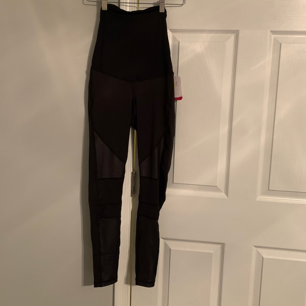 Active Full length + crossover panel pants